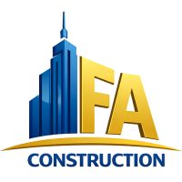FA Construction & Remodeling logo – construction and remodeling services in Sonoma County
